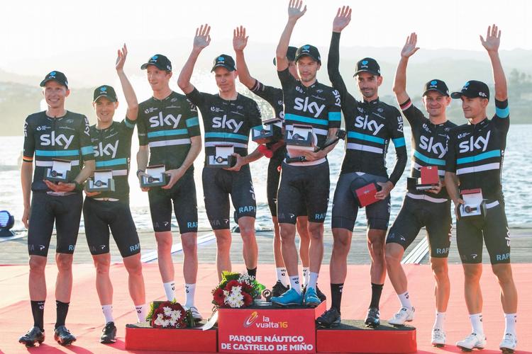 Spain La Vuelta Cycling