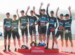 holdkonkurrence. Team Sky var bedste hold i åbningen på Vuelta á Espana. 