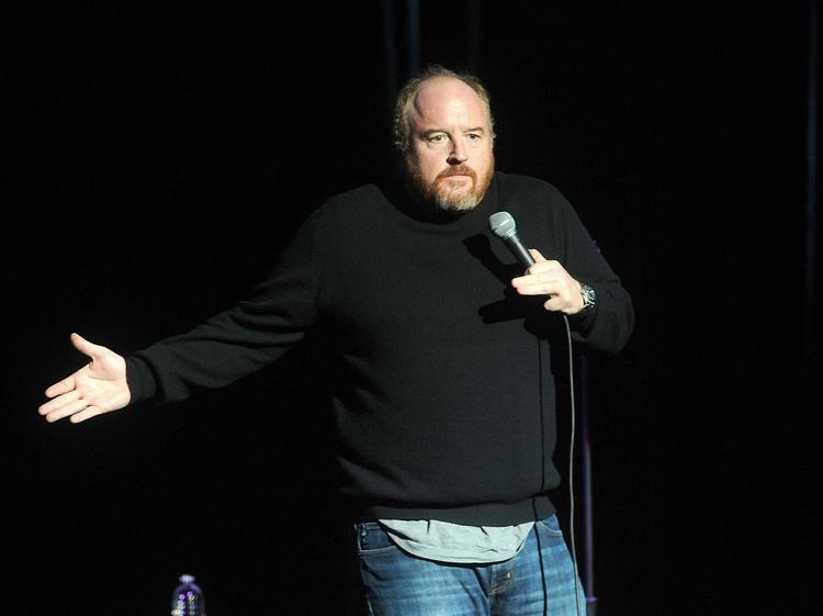 Eminent. Den amerikanske stjernekomiker Louis CK gæstede Forum lørdag og scorede seks stjerner i Henrik Palles bog. Foto: Brad Barket/AP (arkiv) 