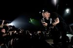 Veteraner. Metallica har spillet sammen i over tredive år. Her ses forsanger James Hetfield under en koncert i Forum. 