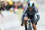 FØRENDE. Michal Kwiatkowski fra Sky er nu manden, der ligger i spidsen for årets Vuelta. 