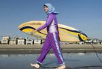 Burkini. 