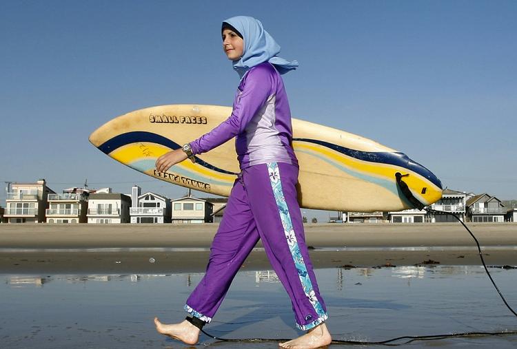 Burkini. 