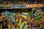 målfest. Tusinder af AGF-fans forlod hurtigt Aarhus stadion, mens Brøndby-fans blev hængende efter 7-0-sejren. 