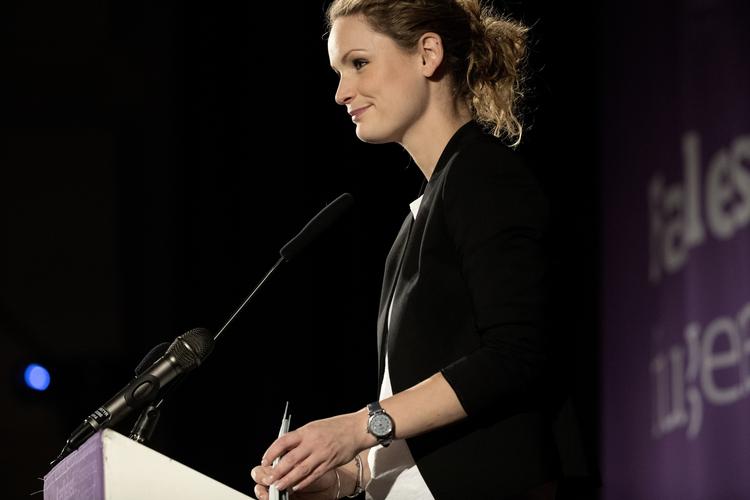 Velfærd. Enhedslistens politiske ordfører, Pernille Skipper, fremlagde i dag partiets indspark til de kommende 2025-forhandlinger og en mulig kommende S-regering. 