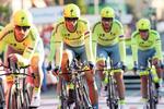 Spain La Vuelta Cycling