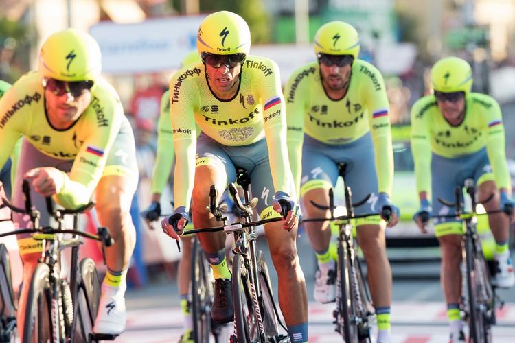 Spain La Vuelta Cycling