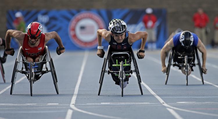 anke. Russiske atleter får ikke lov til at deltage ved de paralympiske lege i rio. 