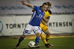 Oppe. De blåblusede fra Lyngby har fået en fin sportslig start i Superligaen med 8 point. 