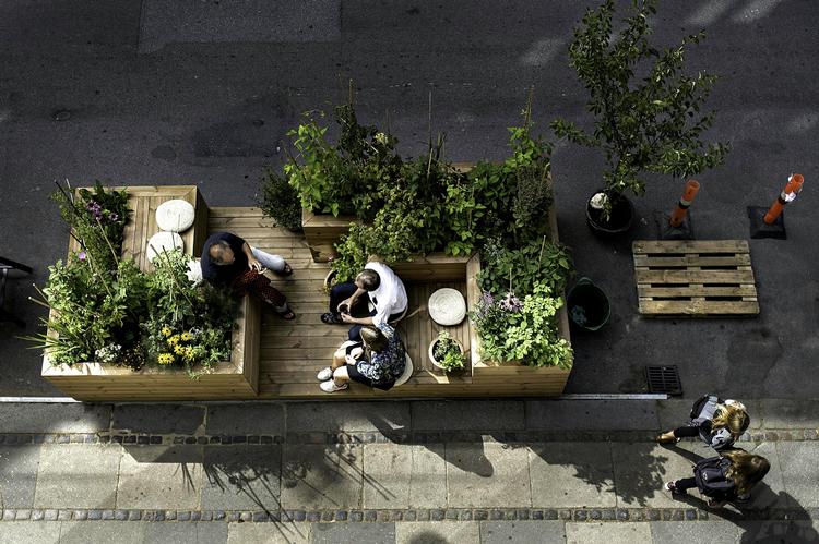 Byhave. Der er masser af hyggelige arrangementer i byens byhaver under Nørrebros byhavefestival. 