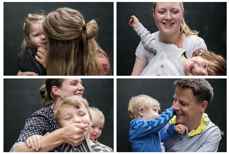 Der bliver tænkt meget over at få læring ind i hverdagen, men det er ikke noget, forældrene stresser over. Kun hvis de pludselig bliver i tvivl om, om deres barn er bagud i forhold til de andre børn i daginstitutionen. Foto: Maud Lervik 