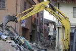 Naturkatastrofe. Landsbyen Amatrice er en af de byer, der er hårdest ramt efter et voldsomt jordskælv ramte Rieti-provinsen natten til onsdag. 