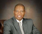Borgmester. Herman Mashaba forretningsmand har lige skabt historie. 