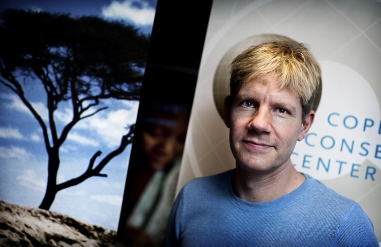 Varm luft. Lomborg mener, at økologien sælger sig selv på falske løfter. 