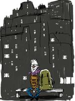 Tegning: Mette Dreyer 