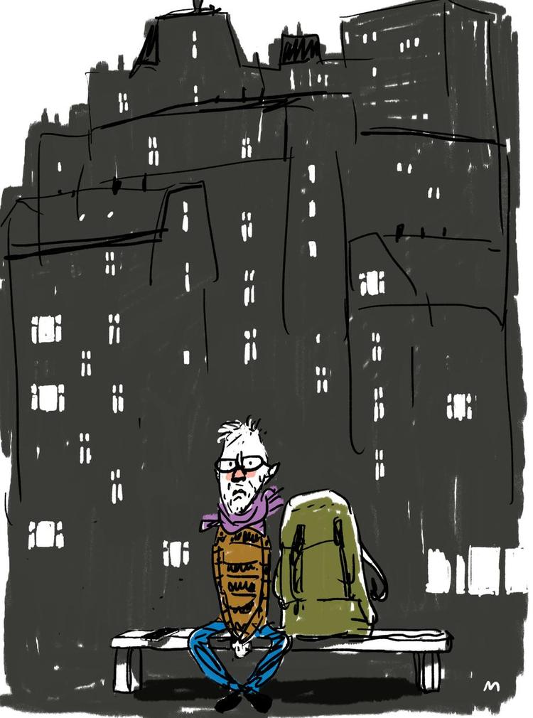 Tegning: Mette Dreyer 