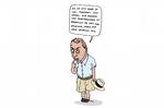 Tegning: Philip Ytournel (arkiv) 