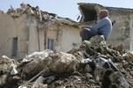 Traume. Jordskælvet i L'Aquila i 2009 var der flere, der scorede fedt på. Syv år senere er Italien ramt af endnu et stort jordskælv. 