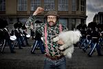 Matrikelidyl. Jens Blendstrups (billedet) portræt af en far, der levede og regerede på Blåmunkevej i Risskov, får premiere i 2017. Foto: Martin Lehmann (arkiv) 
