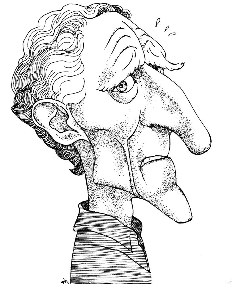 Tegning: Anne-Marie Steen Petersen 