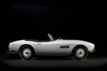 RENOVERET. Elvis Presleys BMW 507 fra 1958 fremstår nu som en ny bil. BMW's specialister har brugt to år på at sætte den i stand. Foto: Hardy Mutschler/BMW 