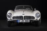 Alt skinner og er i perfekt stand i den restaurerede BMW 507. Foto: BMW 