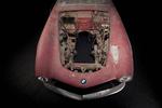 På et tidspunkt havde Presleys BMW en amerikansk V8-motor. Foto: BMW 