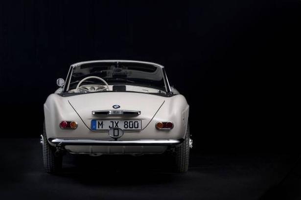 BMW 507 er en sjælden bil. Der blev bygget 253 eksemplarer. Foto: Hardy Mutschler/BMW 