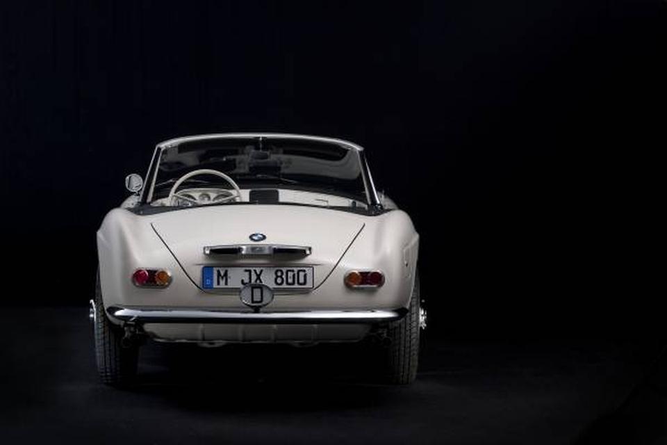BMW 507 er en sjælden bil. Der blev bygget 253 eksemplarer. Foto: Hardy Mutschler/BMW 