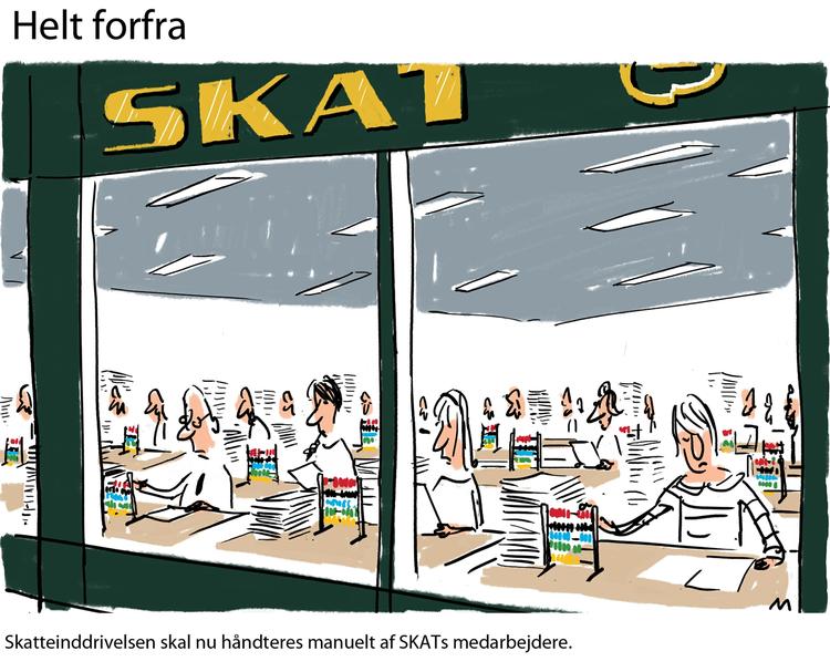 Tegning: Mette Dreyer 