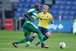 0 MÅL. Topscorer Teemu Pukki var ikke heldig. Foto: 