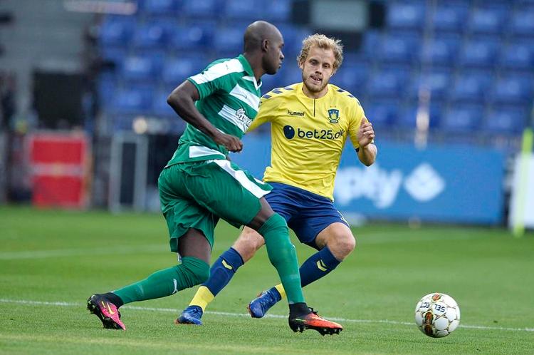 0 MÅL. Topscorer Teemu Pukki var ikke heldig. Foto: 