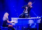 Falsk. Den tyske violinist David Garret var blandt lytteønskerne i 'Hej P2', og han spillede falsk, så det skar i ørerne. 