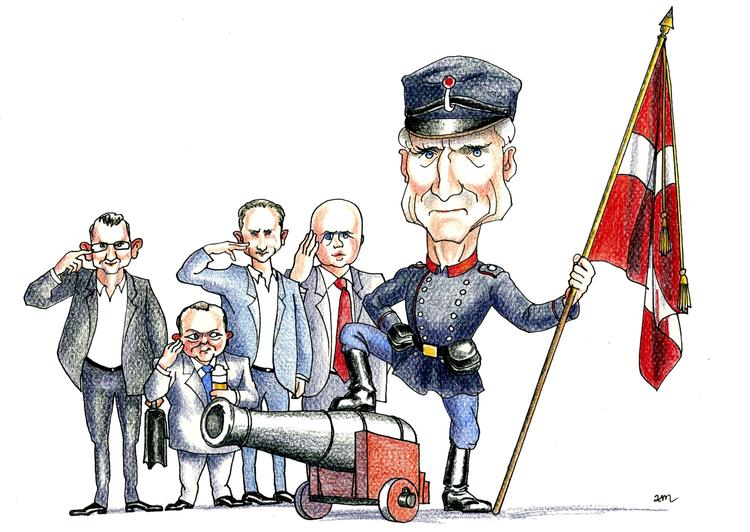 Målgruppe. Det er især udlændinge, der ønsker at blive danske, der skal bruge den kommende Danmarkskanon, har kulturminister Bertel Haarder (V) erklæret. 