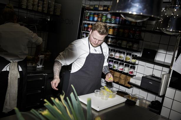 Portræt af Rasmus Munk 