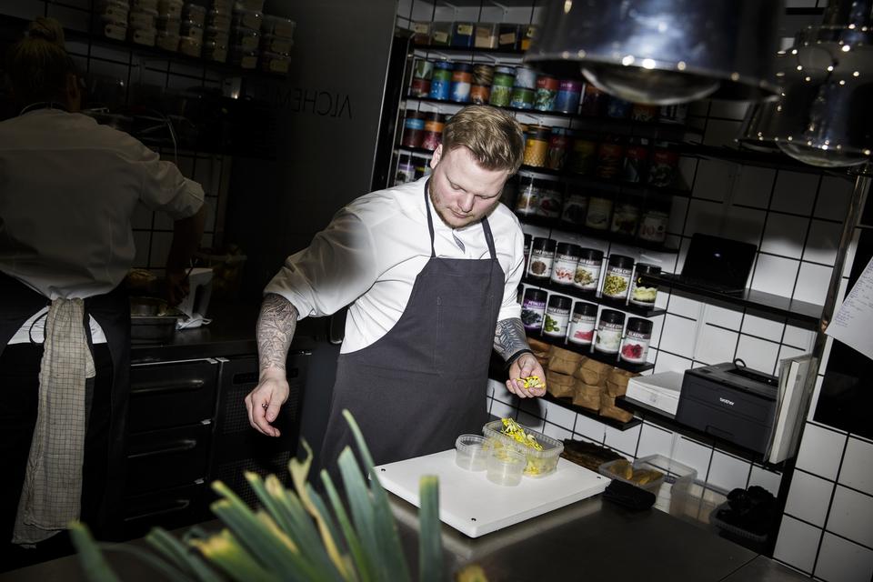 Portræt af Rasmus Munk 