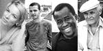 LITTERATURFESTIVAL På Louisiana Literature i Humlebæk kunne man blandt de internationale forfattere opleve (fra venste) Linn Ullmann, Abdellah Taïa, Chigozie Obioma og Carl-Henning Wijkmark 