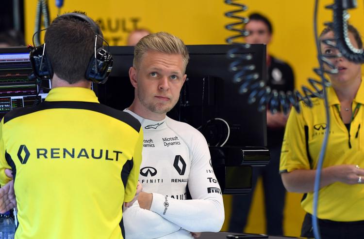 Agterlanterne. Magnussen og Renault har noget at tænke over. 