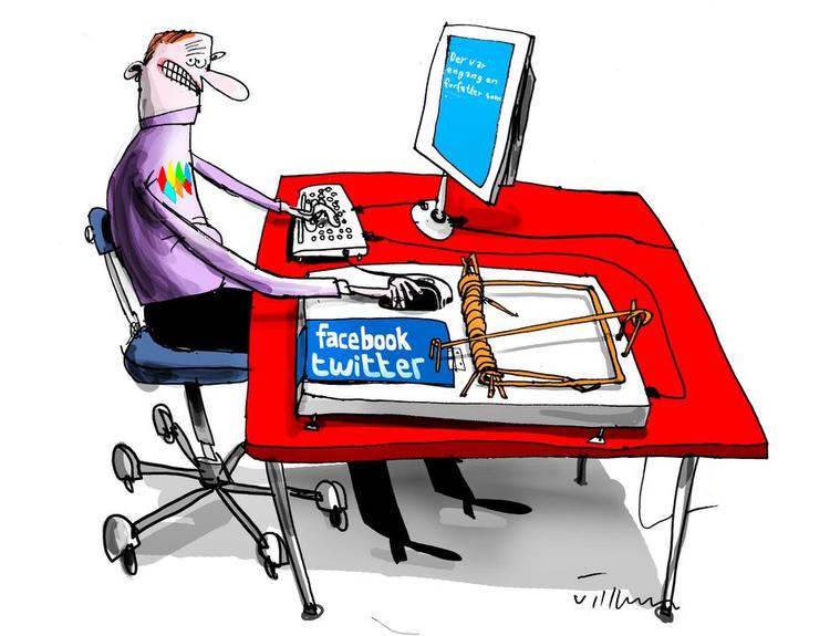 Tegning: Jørn Villumsen 