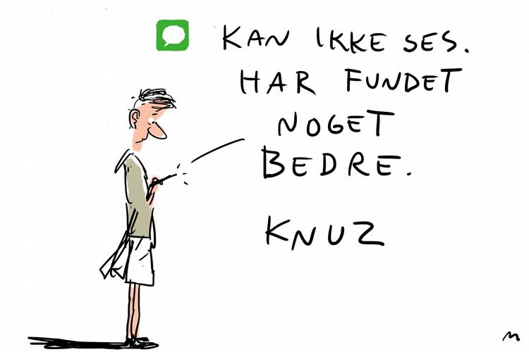 Tegning: Mette Dreyer 