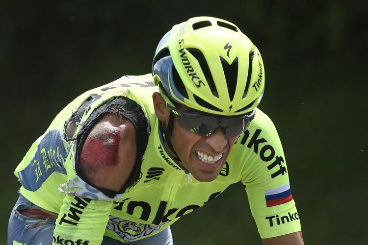 RB PLUS: Nedkørsler giver Contador flere muligheder