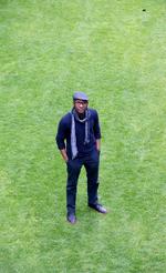 berejst. Teju Cole har rejst rundt i verden - blandt andet også i Danmark, hvor han i 2014 gæstede Louisiana Litterature. 
