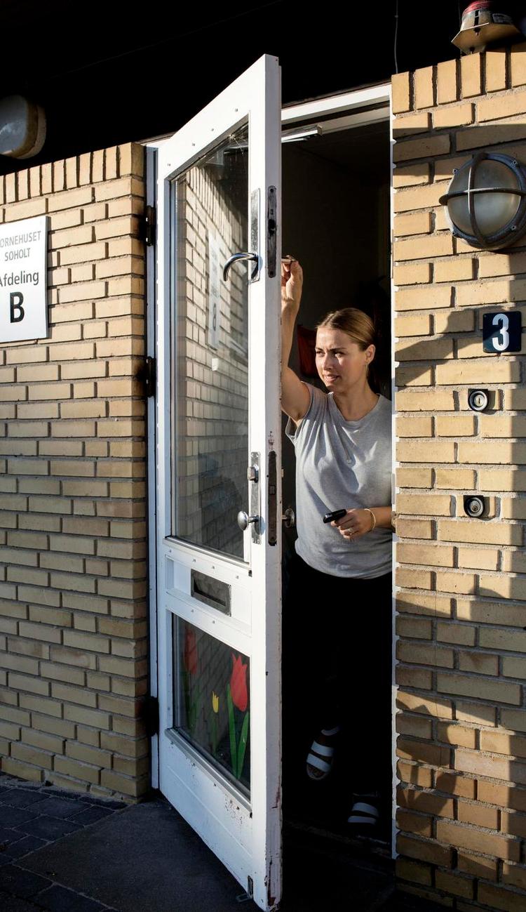 KLAR. »Vi fik besparelserne på daginstitutionerne taget af bordet. Men vi vil brokke os igen, hvis det ser træls ud, når budgettet for næste år bliver mere konkret«, lover/truer formanden for Forældrenævnet i Silkeborg, Anja Bisgaard Gaede 