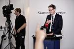 Skatteministeren præsenterer redningsplan for Skat