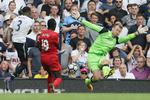 1-1. Backen Danny Rose (tv) udlignede for London-holdet efter pausen. 