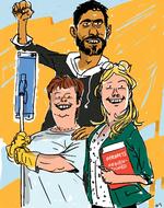 Tegning: Mette Dreyer 