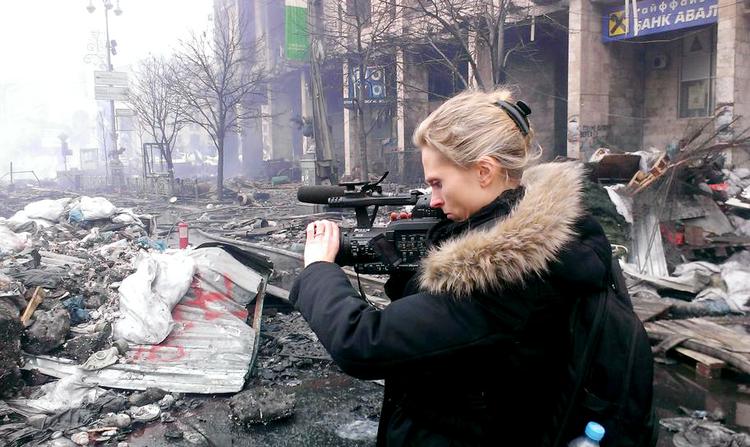 Job. Matilde Kimer har været tilknyttet DR siden 2005. Hun har boet i Rusland i 2009 og har dækket regionen siden. Pr-foto 