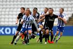 TÆT. OB'erne pressede på for en udligning, men Horsens rejste fra Odense med de tre point. 