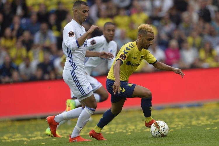 1-1. Topkampen mellem Brøndby og FC København var fantastisk reklame for dansk fodbold. 