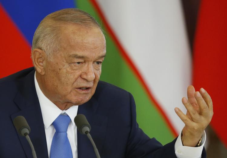 Indalgt. Izbekistans præsident Islam Karimov er blevet indalgt. 